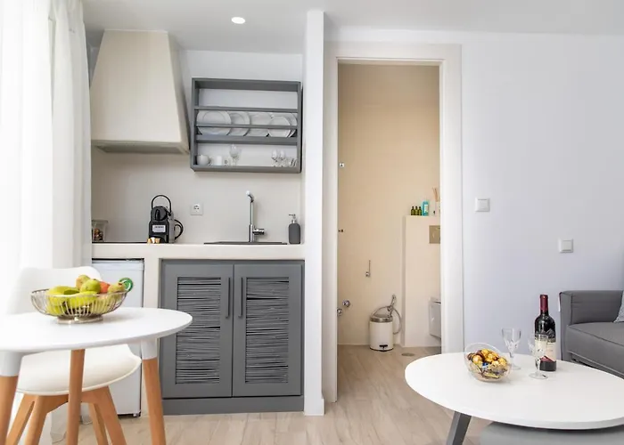 Marina's Appartamento Naxos City